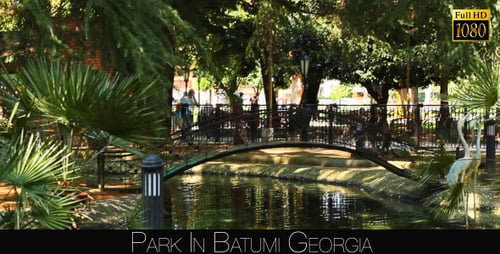 Park In Batumi 3
