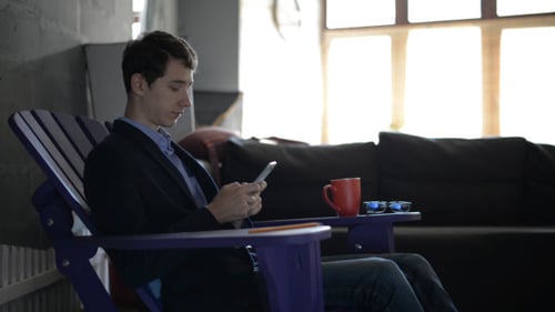 Text auf dem Smartphone machen