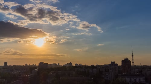 City Sunset 13