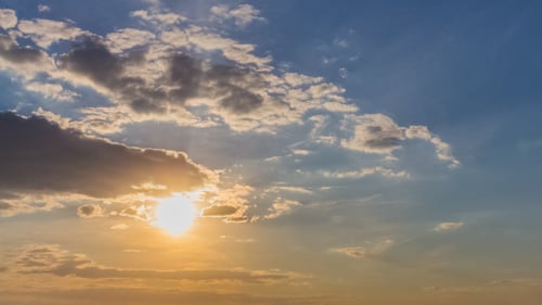 Sunset Clouds In Motion 10