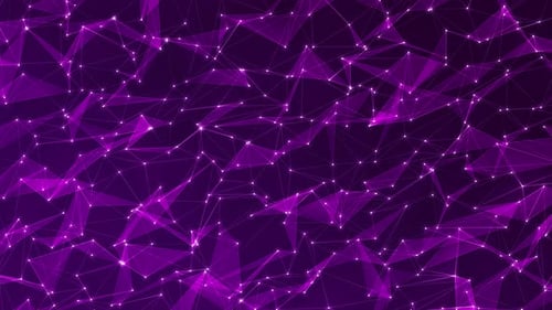 Fundo relaxante abstrato de baixo poli roxo escuro