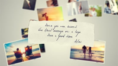 Photo Slideshow Frame - Free After Effects Template | Mixkit