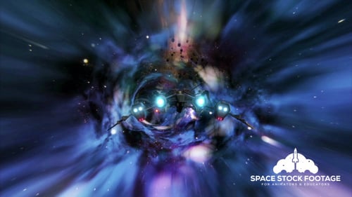 Wormhole Spaceship 1