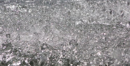 Wassertropfen Splash