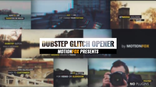 Dubstep Glitch Opener