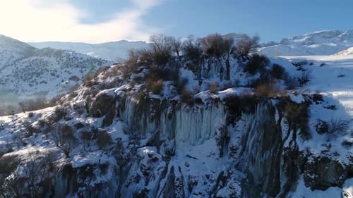 Frozen Wasserfall