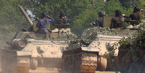 Panzer der Welt