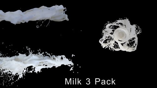Milch 3er Pack 4K