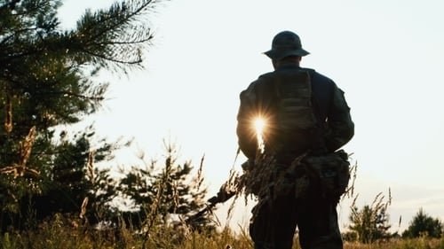 Airsoft Player Seeking Enemy