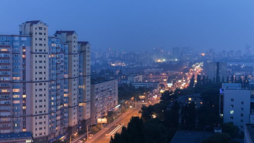 Night City In Motion 2