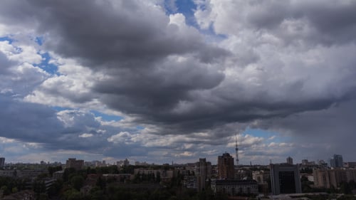 City Clouds In Motion 3
