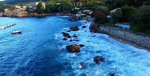 Sea Coast Luftbild