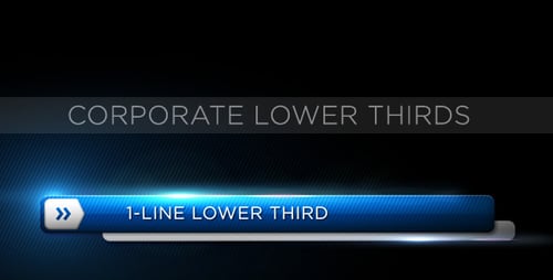 Corporate Lower Third
