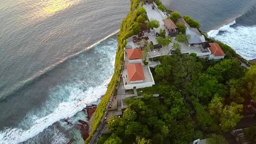 Uluwatu Temple at Sunset Bali