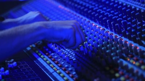 Hand Of The Sound Producer