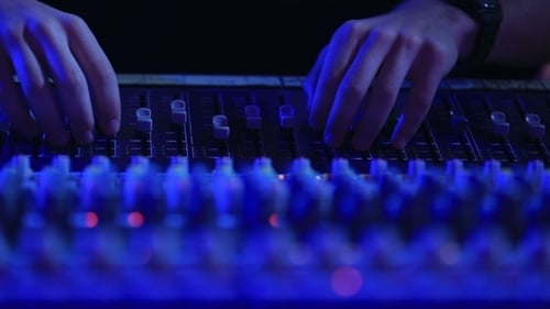 Hand Of The Sound Producer