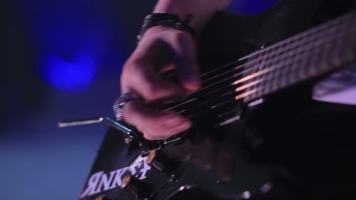 Man Playing Guitar