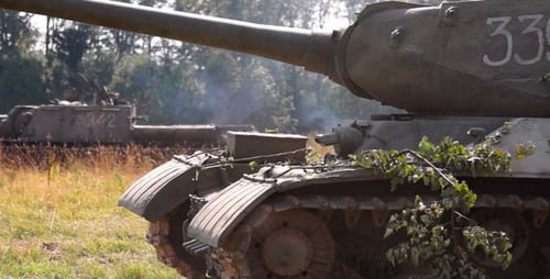 Panzer für Angriffe