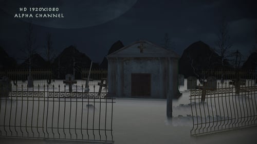 Cementerio - Puerta de Capela abierta