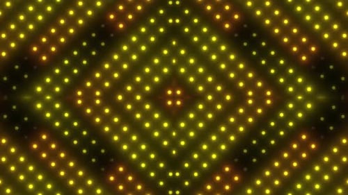 Pack de boucles LED jaunes 4k