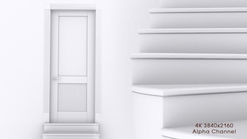 Staircase to Door Open V2