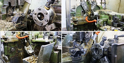 Fabrik für Schraubenmuttern