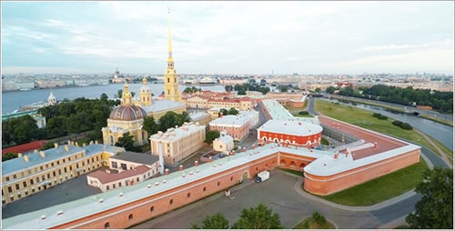 Saint Petersburg Aerial 32
