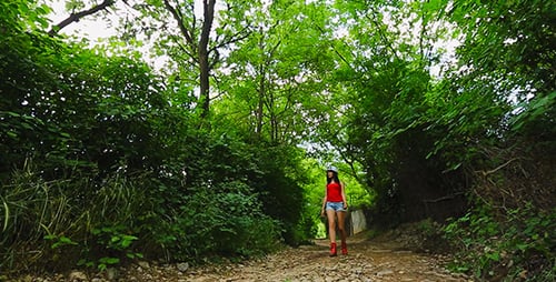 Tourist Girl