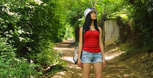 Tourist is Traveling