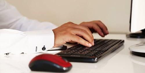 Surfen im Internet