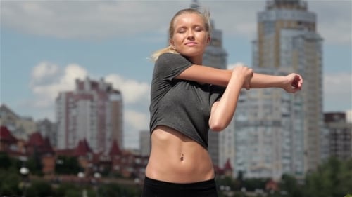 Stretching Before Training