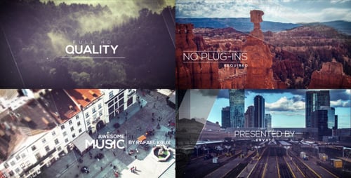 Elegant Titles Photo Montage