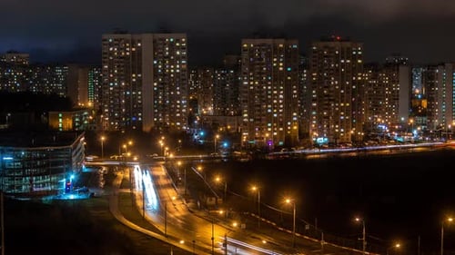 Night City Traffic
