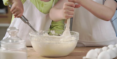 Mixing Ingredients