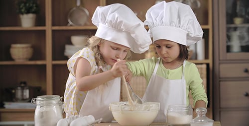 Preparing Pastry Dough