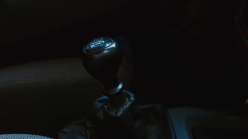 Engrenagem em um veículo com transmissão manual