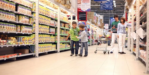 Buying products together