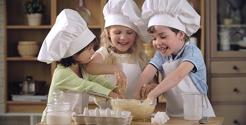 Spaß beim Backen