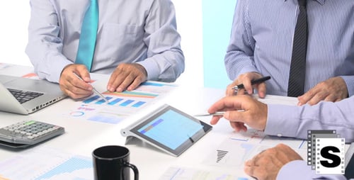 Business People In Office