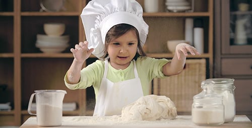 Skillful Little Chef