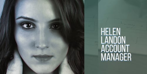 Dynamic Glitch Staff Team Presentation Slideshow