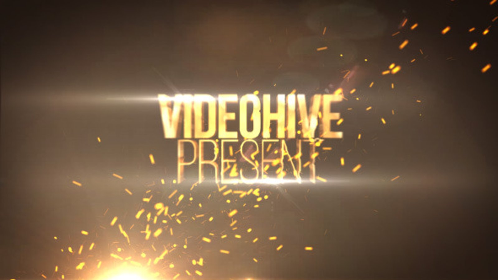 Cinematic Epic Intro Title with Fiery Sparks, Openers ft. title intro ...