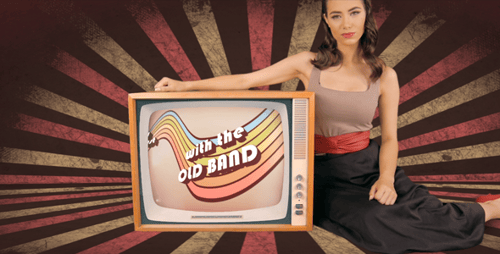 The Retro TV Girl - Rainbow Party