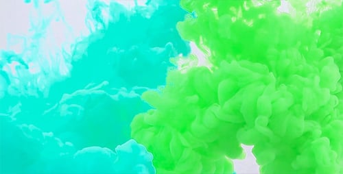 Underwater Paint Ink Smoke