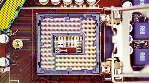 Modern Processor And Motherboard