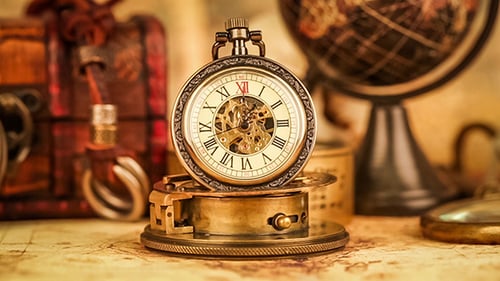 Vintage Taschenuhr