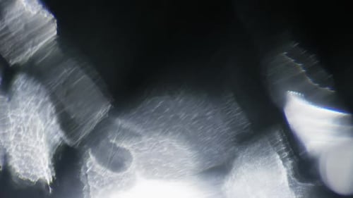 Abstract Light Effects on Dark Background