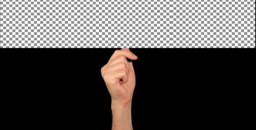 Arm and Hand Gesturing Various Directions