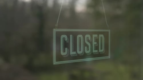 Closed Signplate