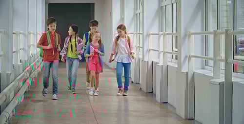 On the Way to Classes